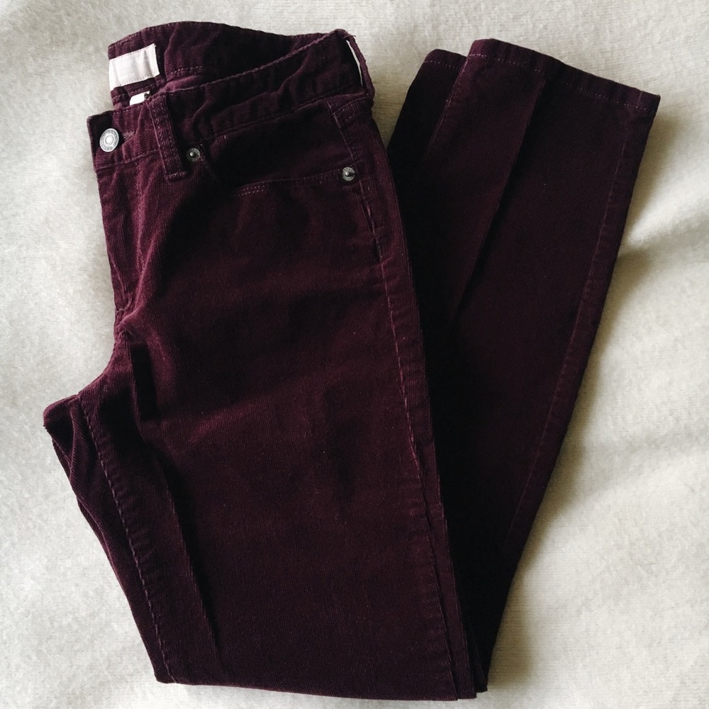 Banana Republic Skinny Fit Corduroy Jeans